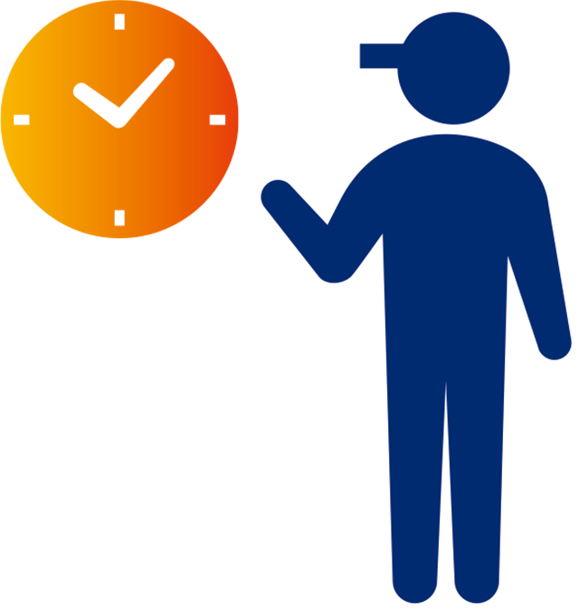 現場の状況に合わせた測量機器の選択により杭芯測量の負担の軽減