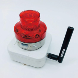 無線式回転灯