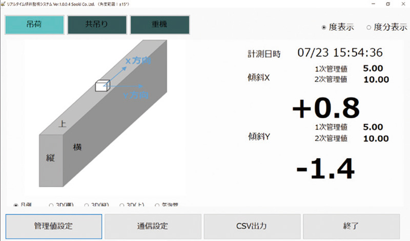 管理ソフト