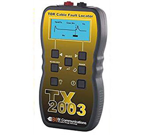 TDRケーブル診断・測長機 TX2003