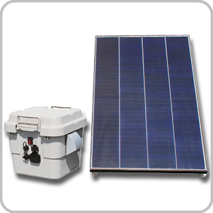 エコパワーソーラ― (1200Wh)