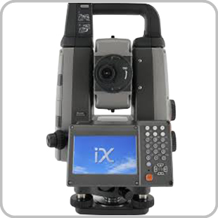 トータルステーション iX-1505（着脱式）