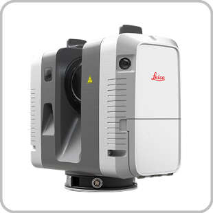 3Dレーザースキャナー Leica RTC360
