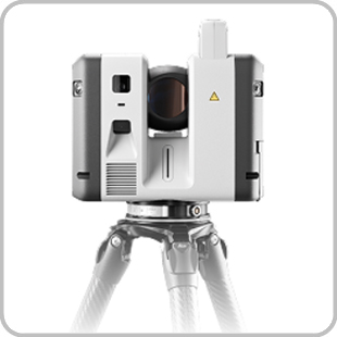 3Dレーザースキャナー Leica RTC700