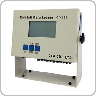 雨量データロガー OT-520