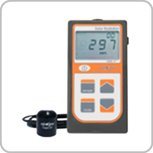 ハンディ型小型日射計 MP-200B