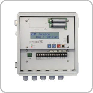 全天候型測定データ記録装置 KADEC R-VA V2（気圧計セット）