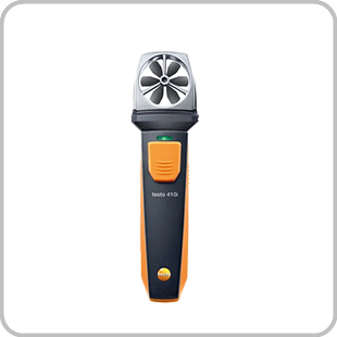ベーン式風速スマートプローブ testo410i