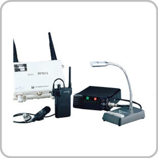 作業連絡用通信システム ミックス・プロ親機RP823