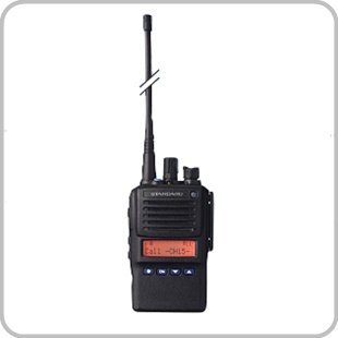 デジタル簡易無線機 VX-D291U｜通信・安全管理機器｜測量機・計測器の 