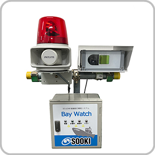 3D-LiDAR船舶航行検知システム Bay Watch