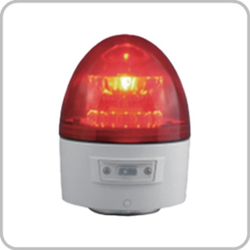 無線式回転灯(赤) VL11B-003AR/FR