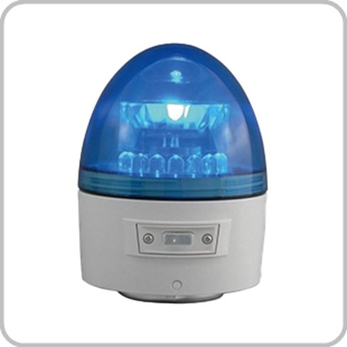 無線式回転灯(青) VL11B-003AB/FR