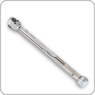 ラチェット付きプリセット型トルクレンチ QL50N-MH(10~50N･m)