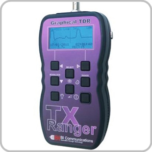 TDRケーブル測長・障害診断機 TXレンジャー
