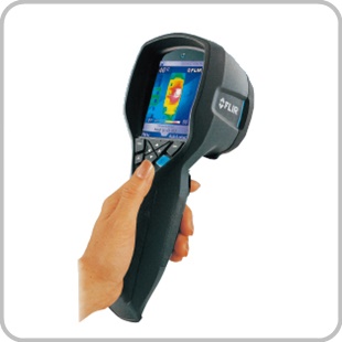 チノー:携帯用小形熱画像カメラ CPA-E4A 測定 検査 温度 接触 非接触 ...