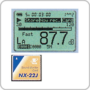 実音モニターカード NX-22J