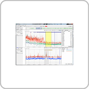 リオン騒音/振動計用環境計測データ管理ソフトウェア AS-60VM