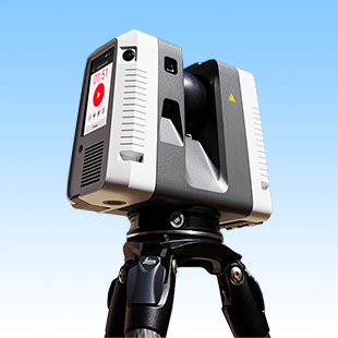 Leica RTC360 3D レーザースキャナー